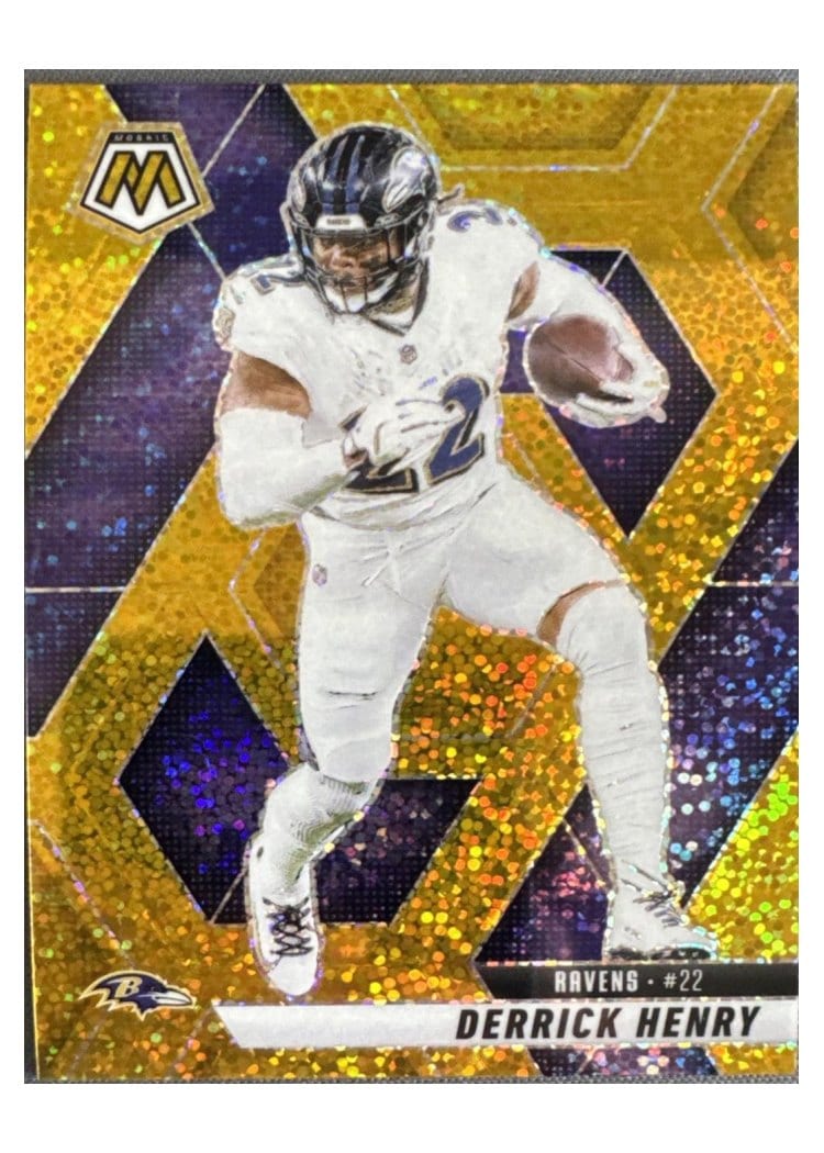 2025 Panini Mosaic Base Set Derrick Henry #67 card
