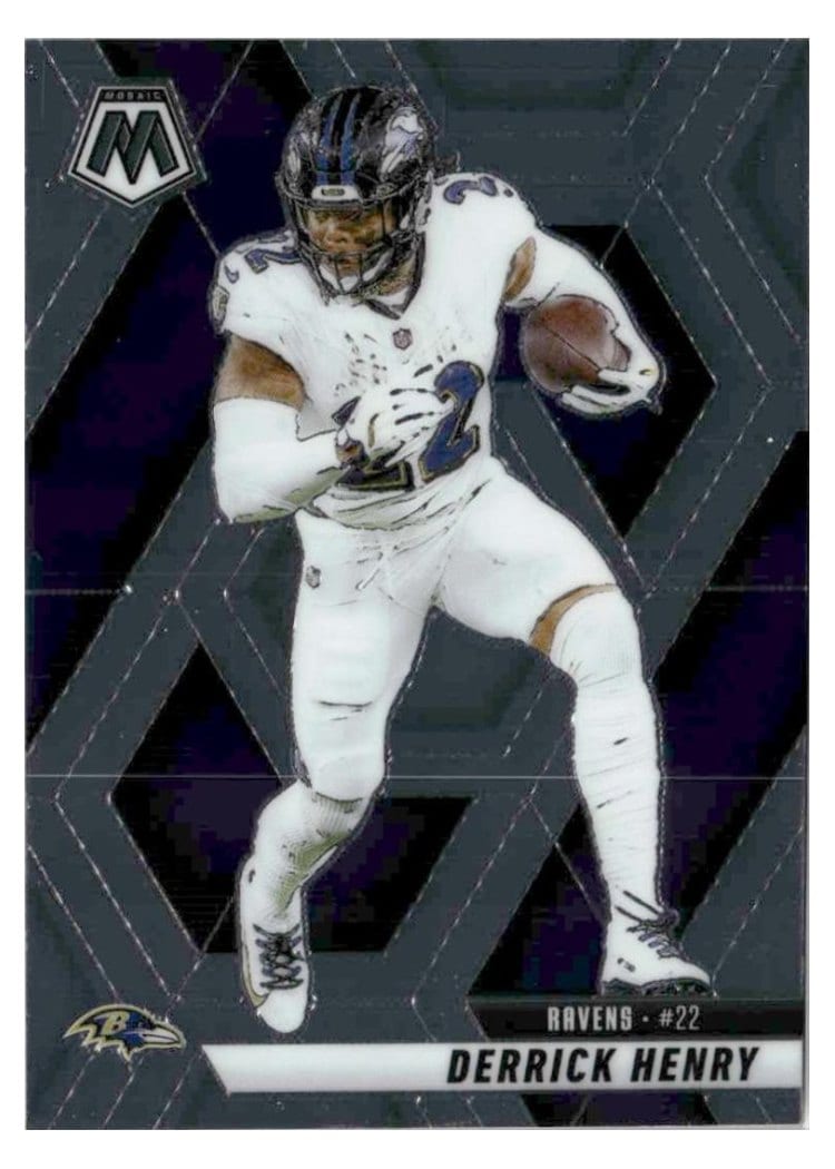 2025 Panini Mosaic Base Set Derrick Henry #67 card