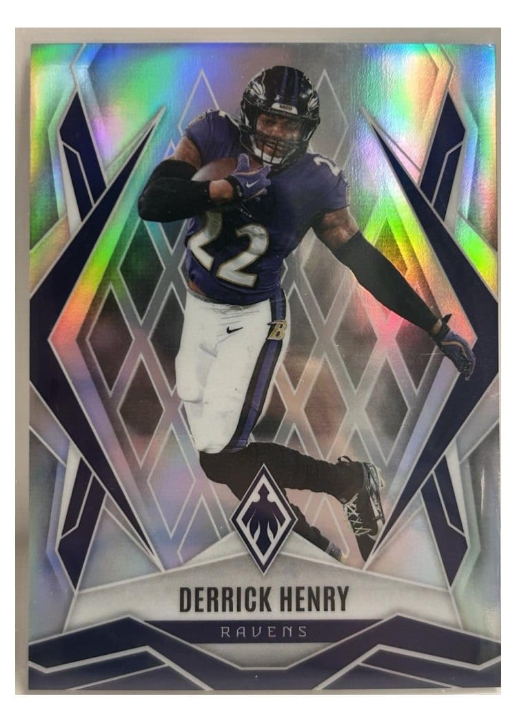 2025 Panini Phoenix Base Set Derrick Henry #10 card