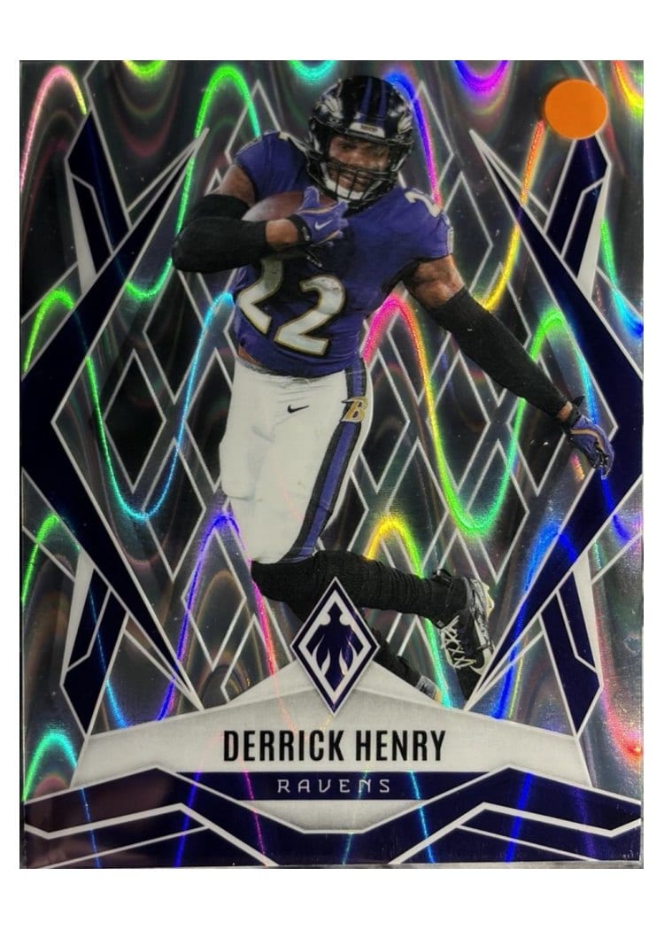 2025 Panini Phoenix Base Set Derrick Henry #10 card