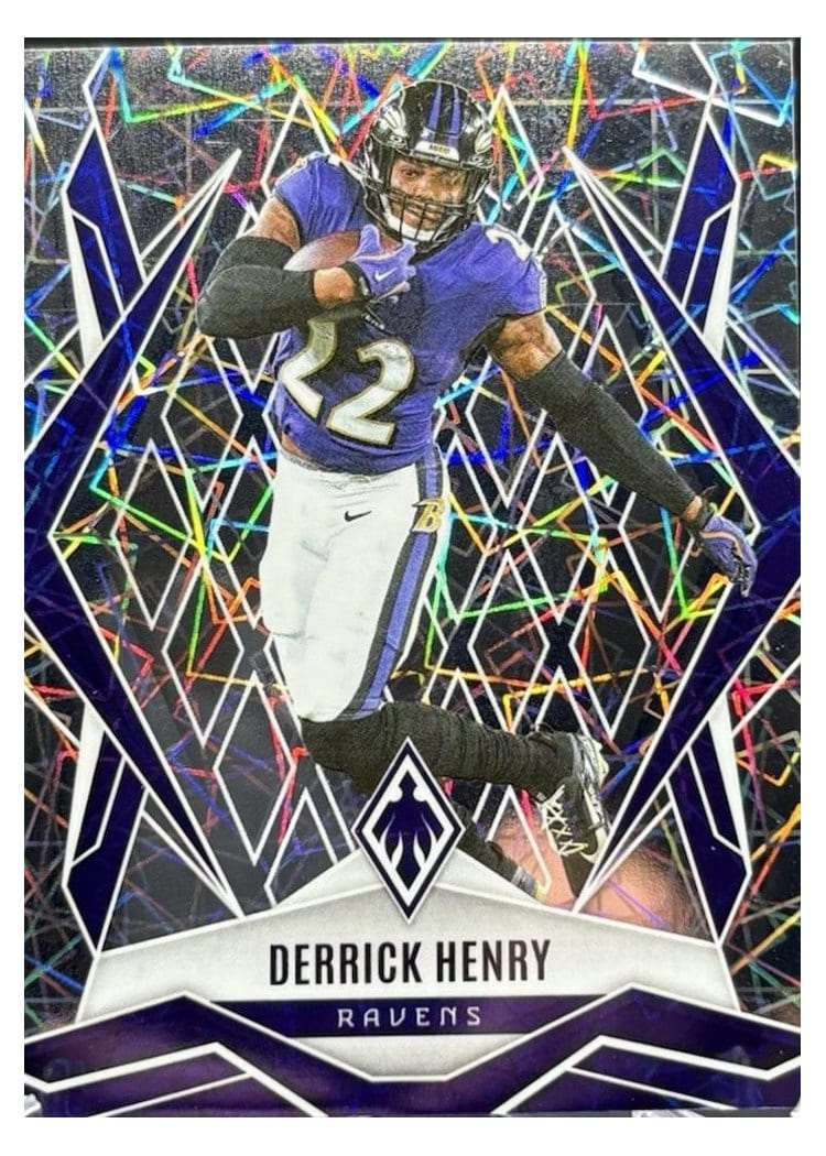 2025 Panini Phoenix Base Set Derrick Henry #10 card