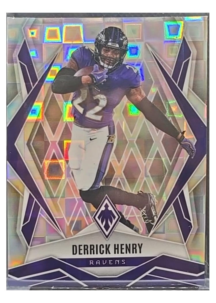 2025 Panini Phoenix Base Set Derrick Henry #10 card