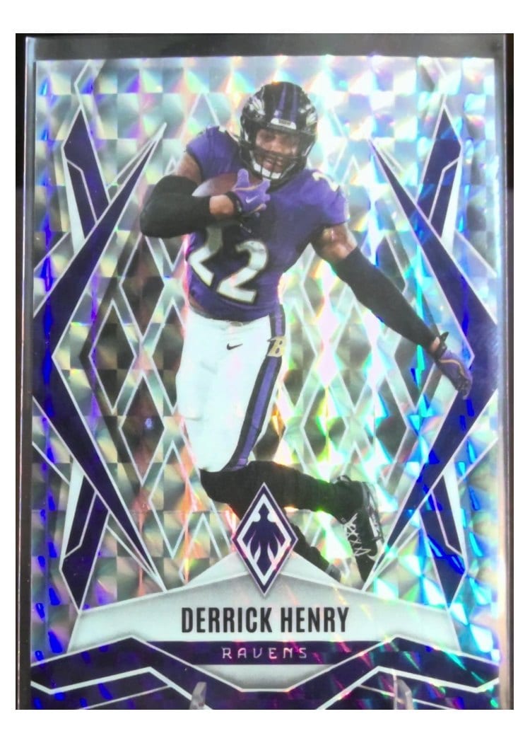 2025 Panini Phoenix Base Set Derrick Henry #10 card