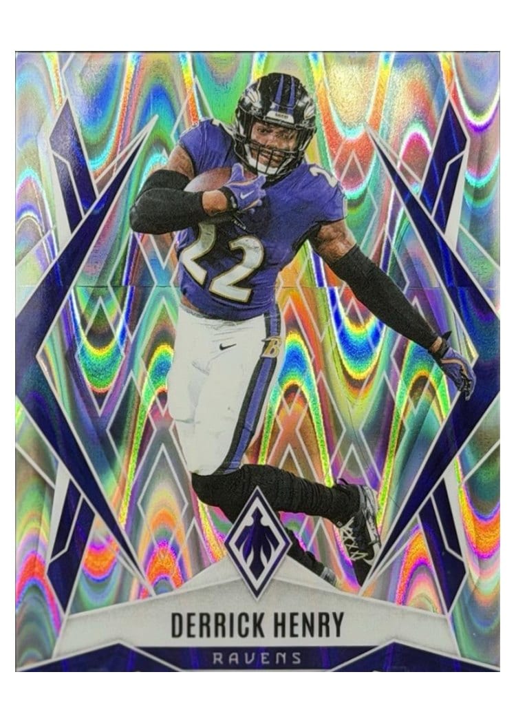 2025 Panini Phoenix Base Set Derrick Henry #10 card