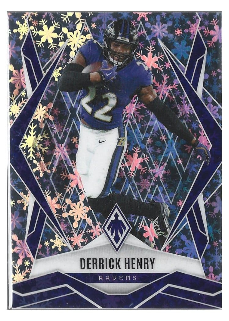 2025 Panini Phoenix Base Set Derrick Henry #10 card