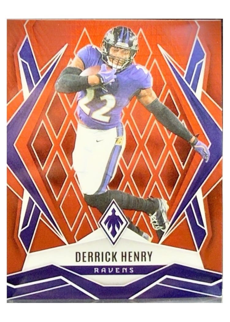 2025 Panini Phoenix Base Set Derrick Henry #10 card