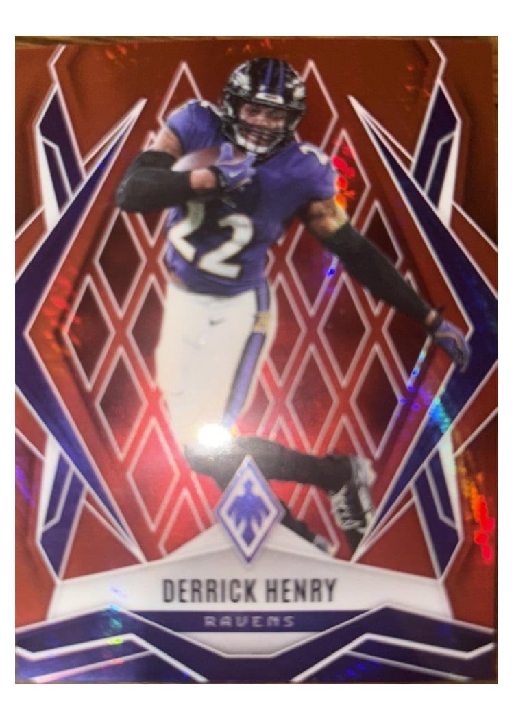 2025 Panini Phoenix Base Set Derrick Henry #10 card