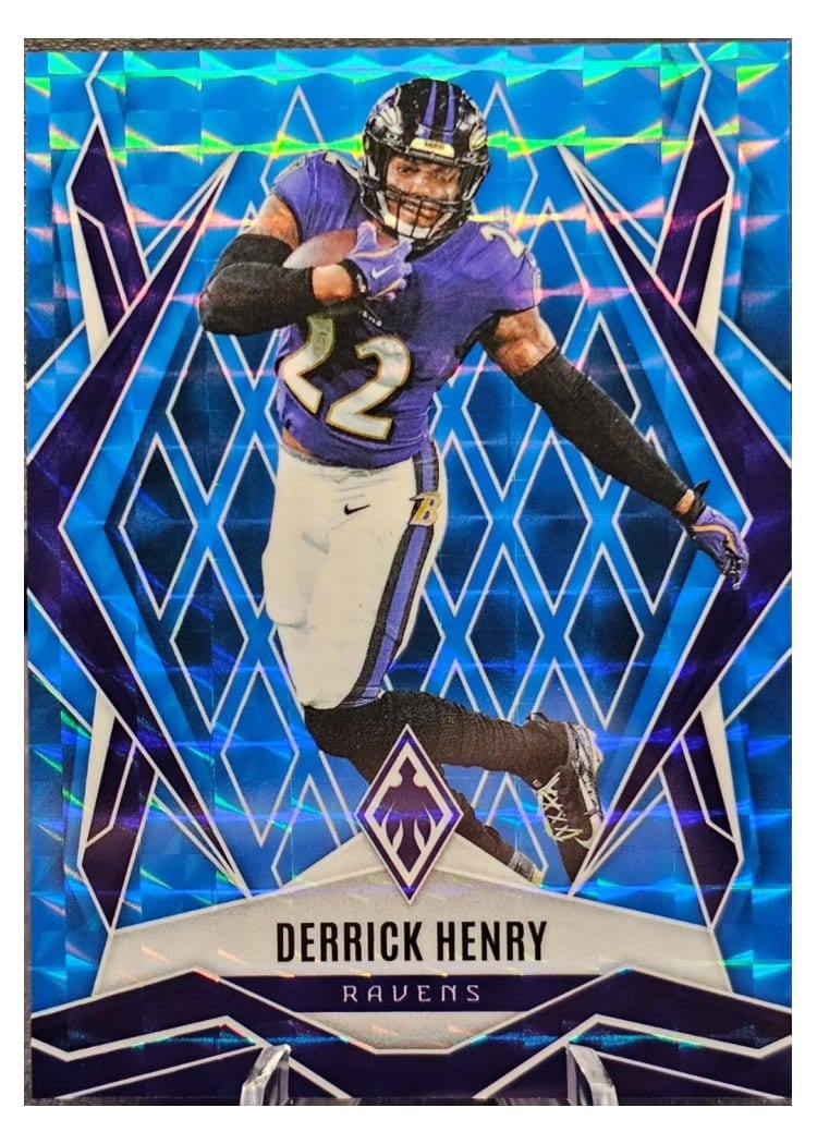 2025 Panini Phoenix Base Set Derrick Henry #10 card