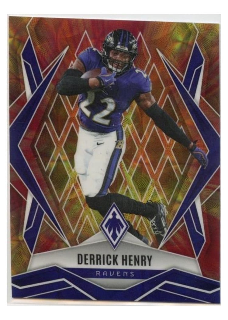 2025 Panini Phoenix Base Set Derrick Henry #10 card