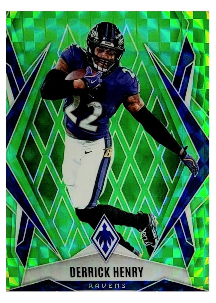 2025 Panini Phoenix Base Set Derrick Henry #10 card