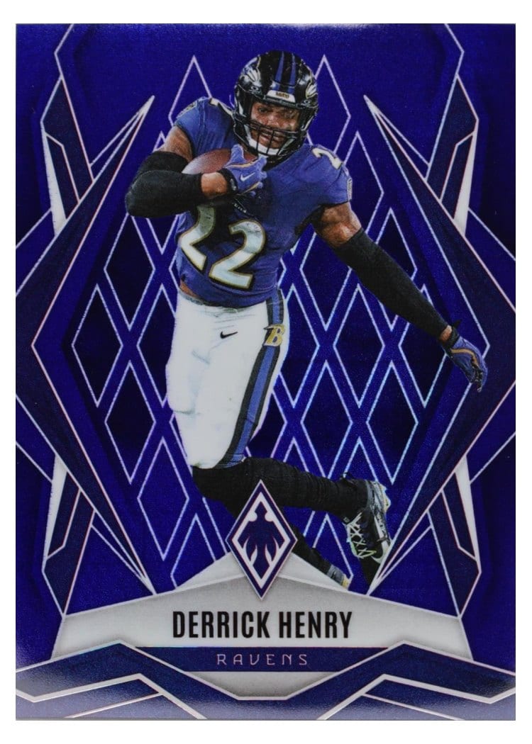 2025 Panini Phoenix Base Set Derrick Henry #10 card