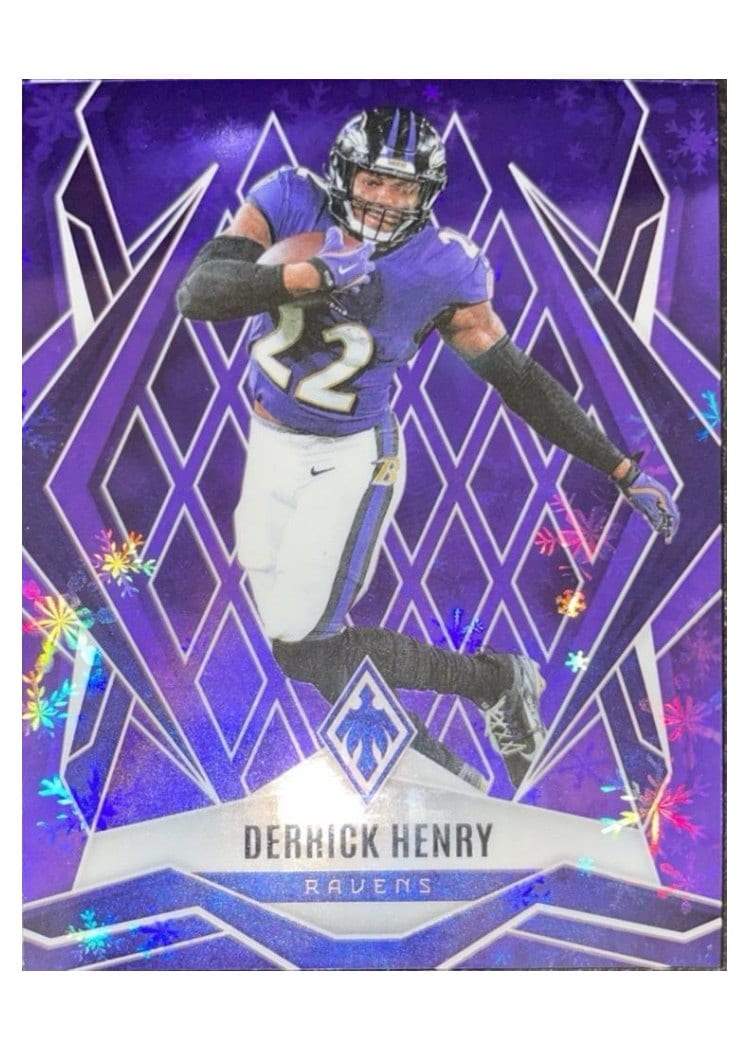 2025 Panini Phoenix Base Set Derrick Henry #10 card