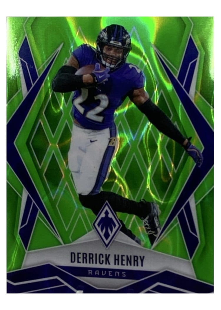 2025 Panini Phoenix Base Set Derrick Henry #10 card