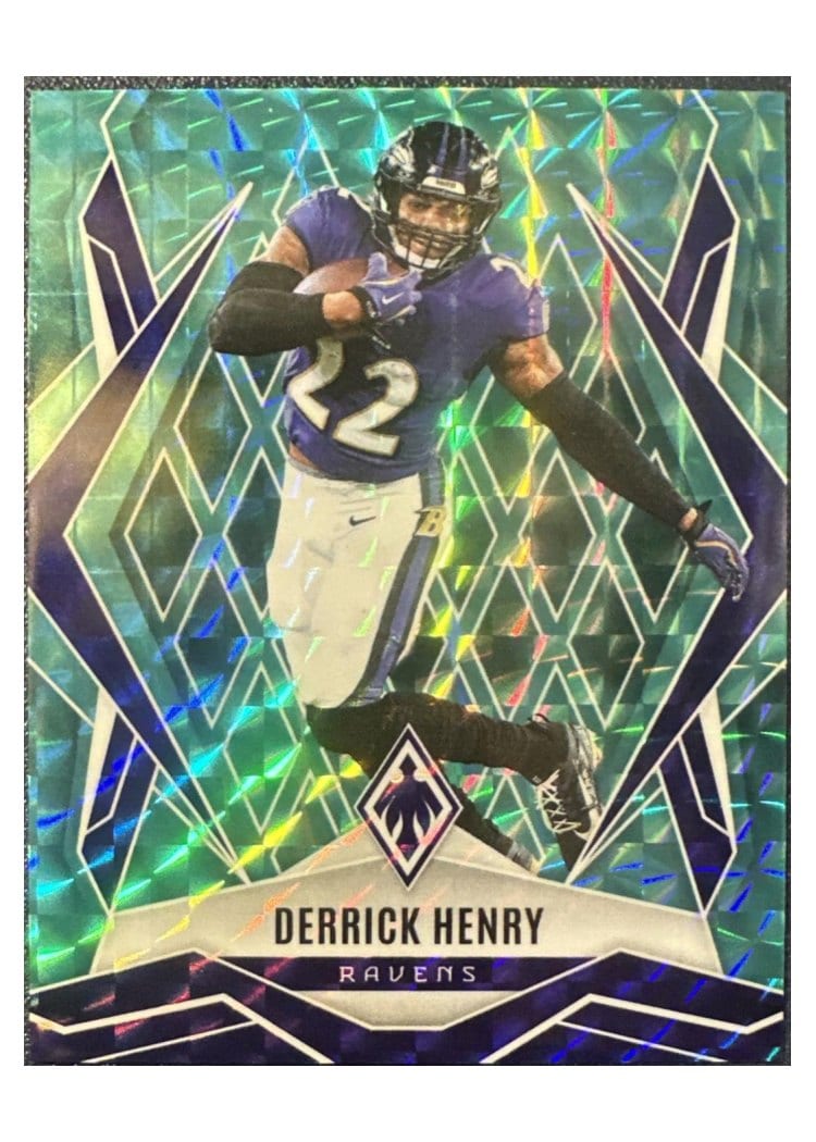 2025 Panini Phoenix Base Set Derrick Henry #10 card