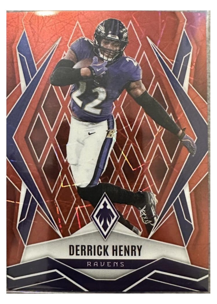 2025 Panini Phoenix Base Set Derrick Henry #10 card