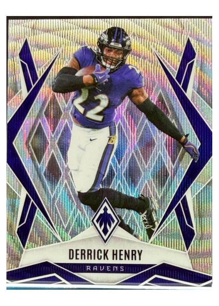 2025 Panini Phoenix Base Set Derrick Henry #10 card