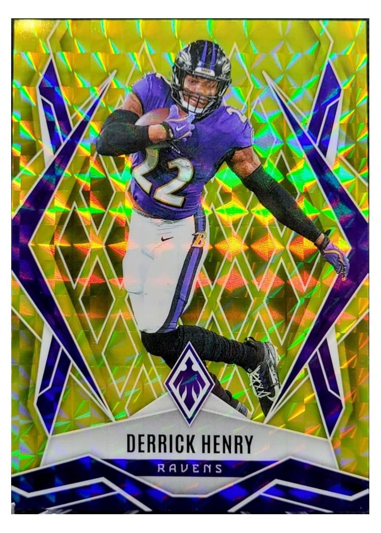 2025 Panini Phoenix Base Set Derrick Henry #10 card