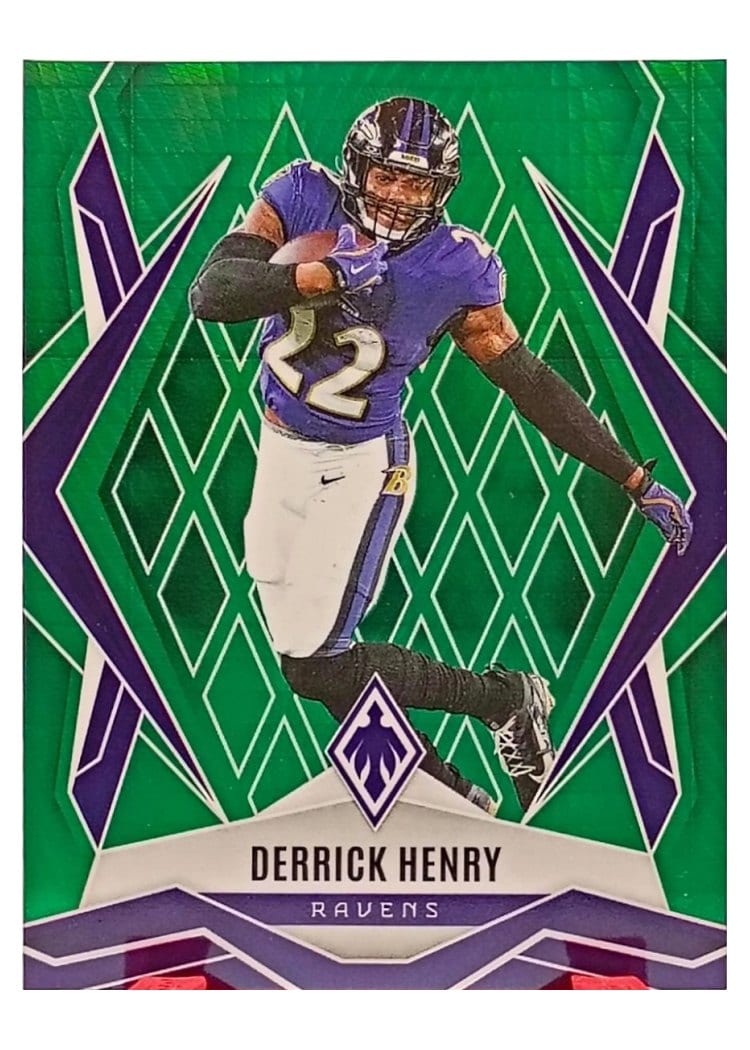 2025 Panini Phoenix Base Set Derrick Henry #10 card
