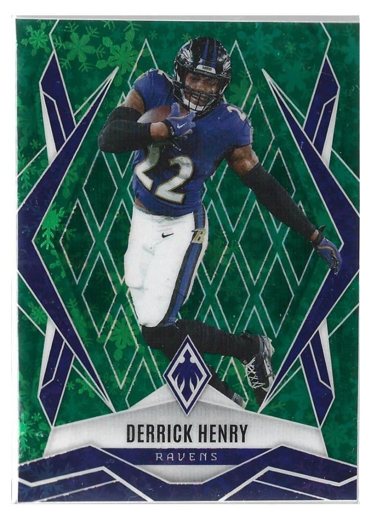 2025 Panini Phoenix Base Set Derrick Henry #10 card