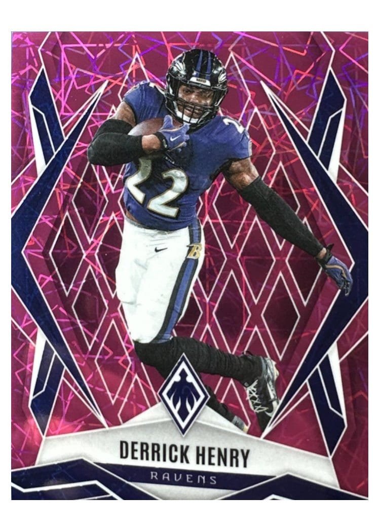 2025 Panini Phoenix Base Set Derrick Henry #10 card