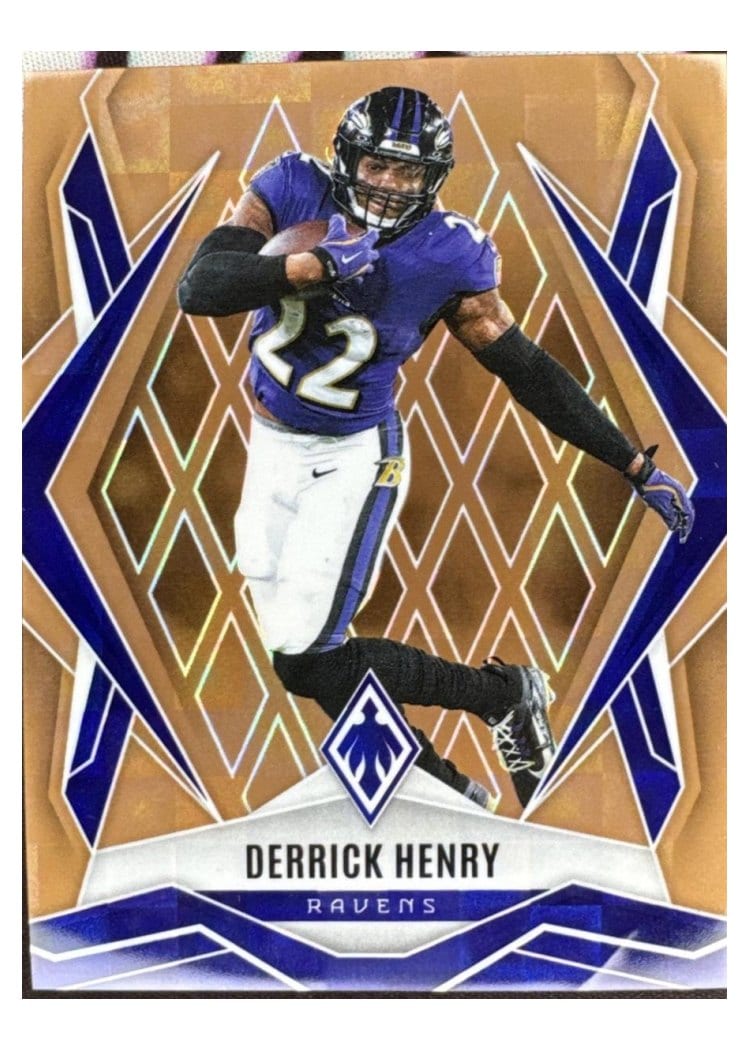 2025 Panini Phoenix Base Set Derrick Henry #10 card