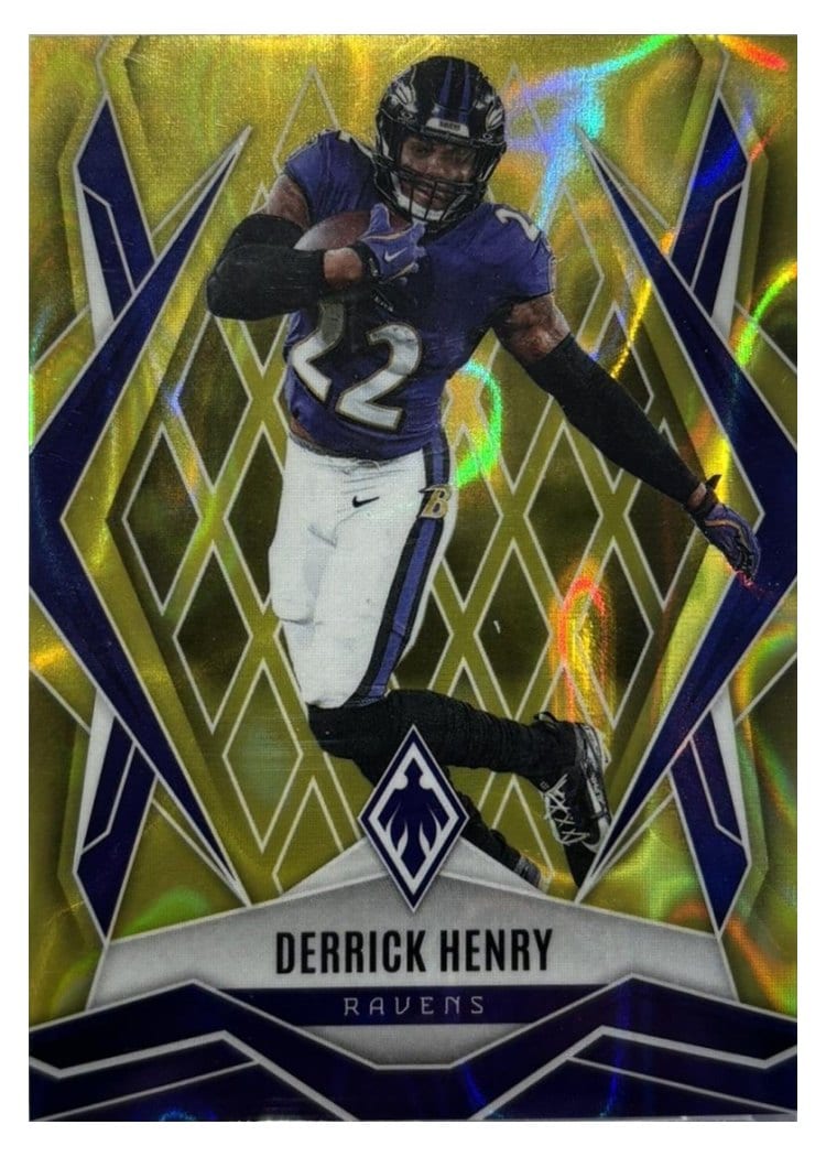 2025 Panini Phoenix Base Set Derrick Henry #10 card