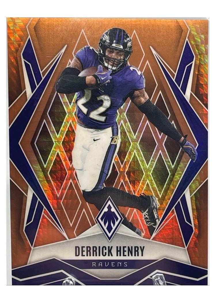 2025 Panini Phoenix Base Set Derrick Henry #10 card