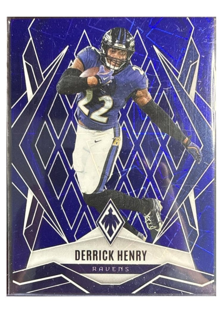 2025 Panini Phoenix Base Set Derrick Henry #10 card
