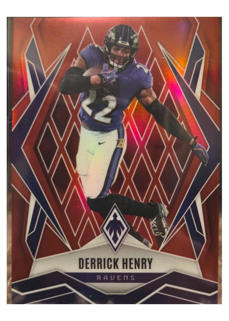 2025 Panini Phoenix Base Set Derrick Henry #10 card
