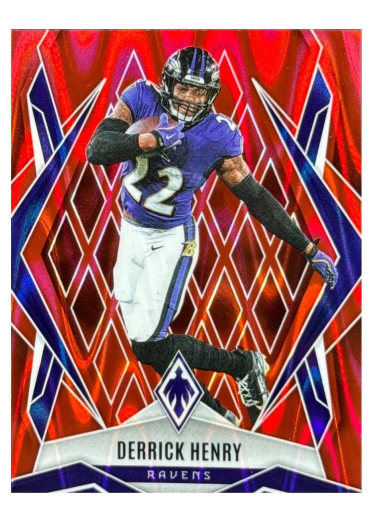 2025 Panini Phoenix Base Set Derrick Henry #10 card