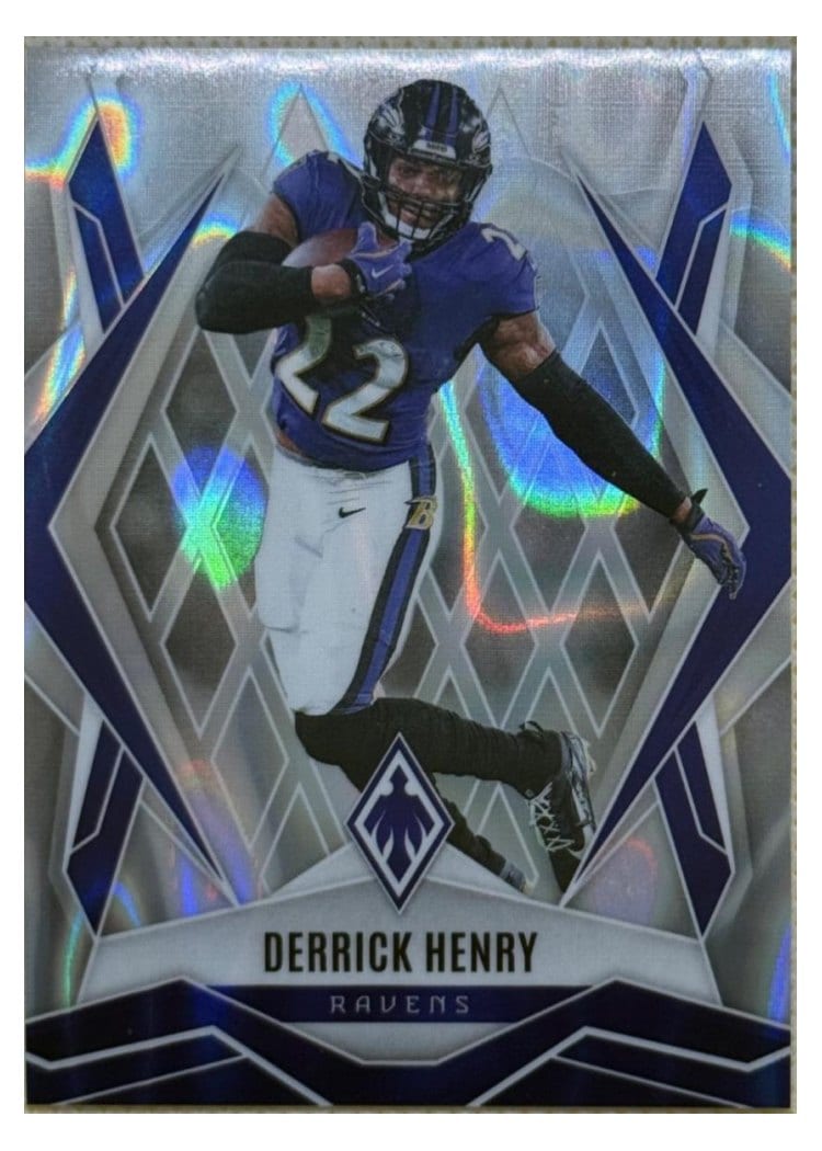 2025 Panini Phoenix Base Set Derrick Henry #10 card