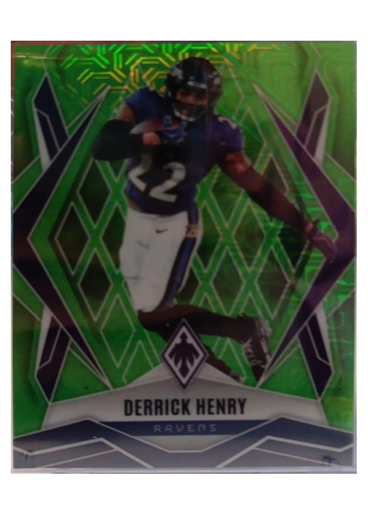 2025 Panini Phoenix Base Set Derrick Henry #10 card