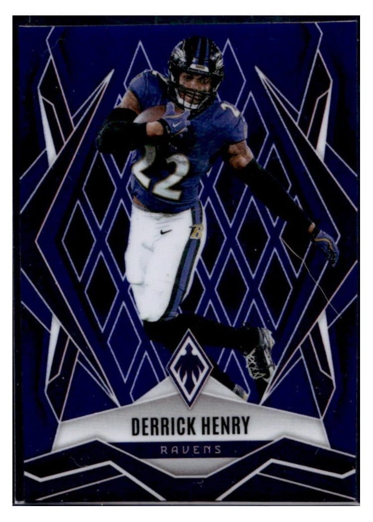 2025 Panini Phoenix Base Set Derrick Henry #10 card