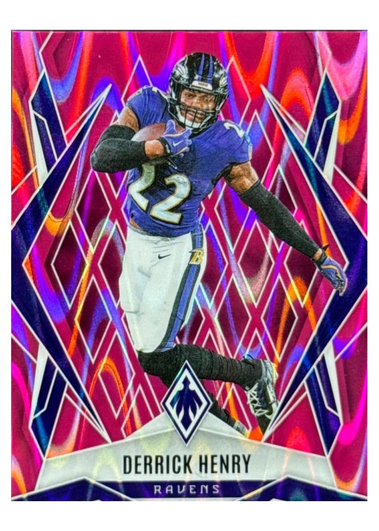 2025 Panini Phoenix Base Set Derrick Henry #10 card