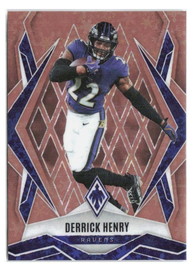 2025 Panini Phoenix Base Set Derrick Henry Bronze Hyper #10 card