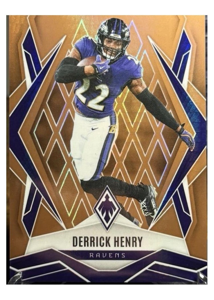 2025 Panini Phoenix Base Set Derrick Henry #10 card