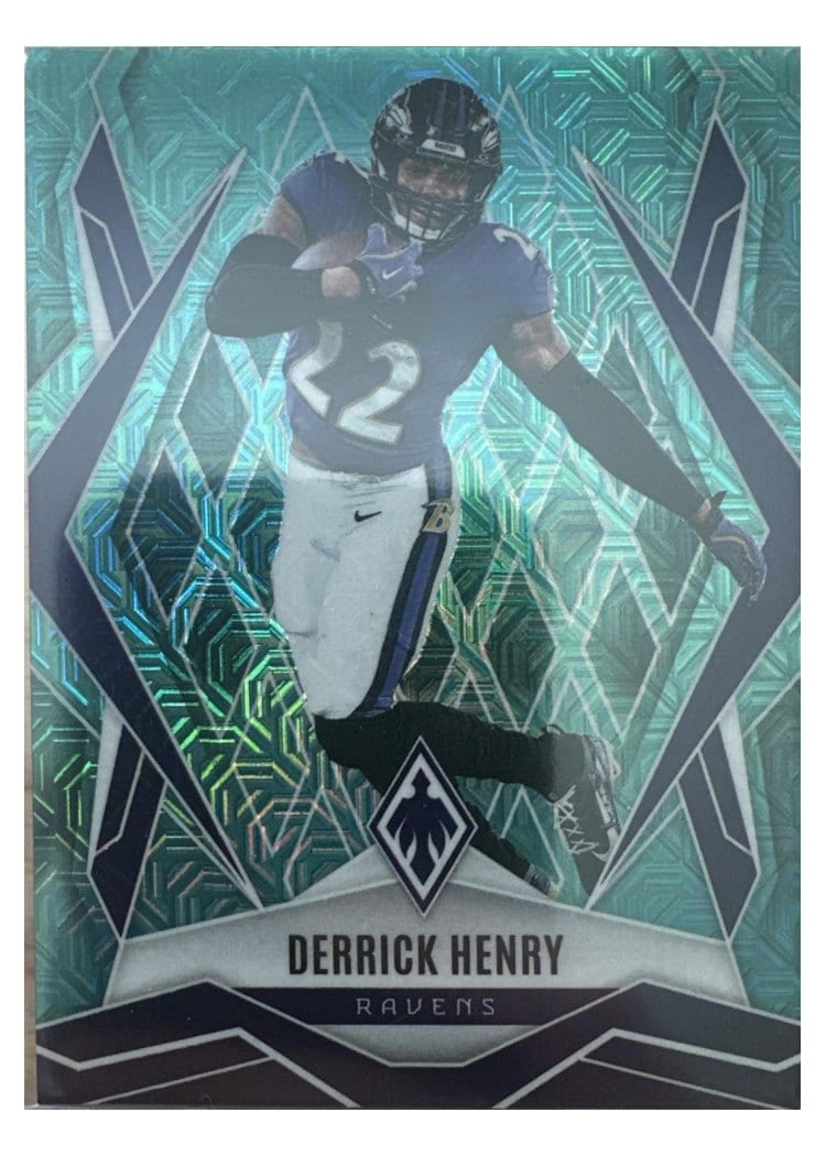 2025 Panini Phoenix Base Set Derrick Henry #10 card