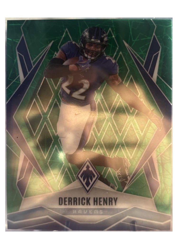 2025 Panini Phoenix Base Set Derrick Henry #10 card