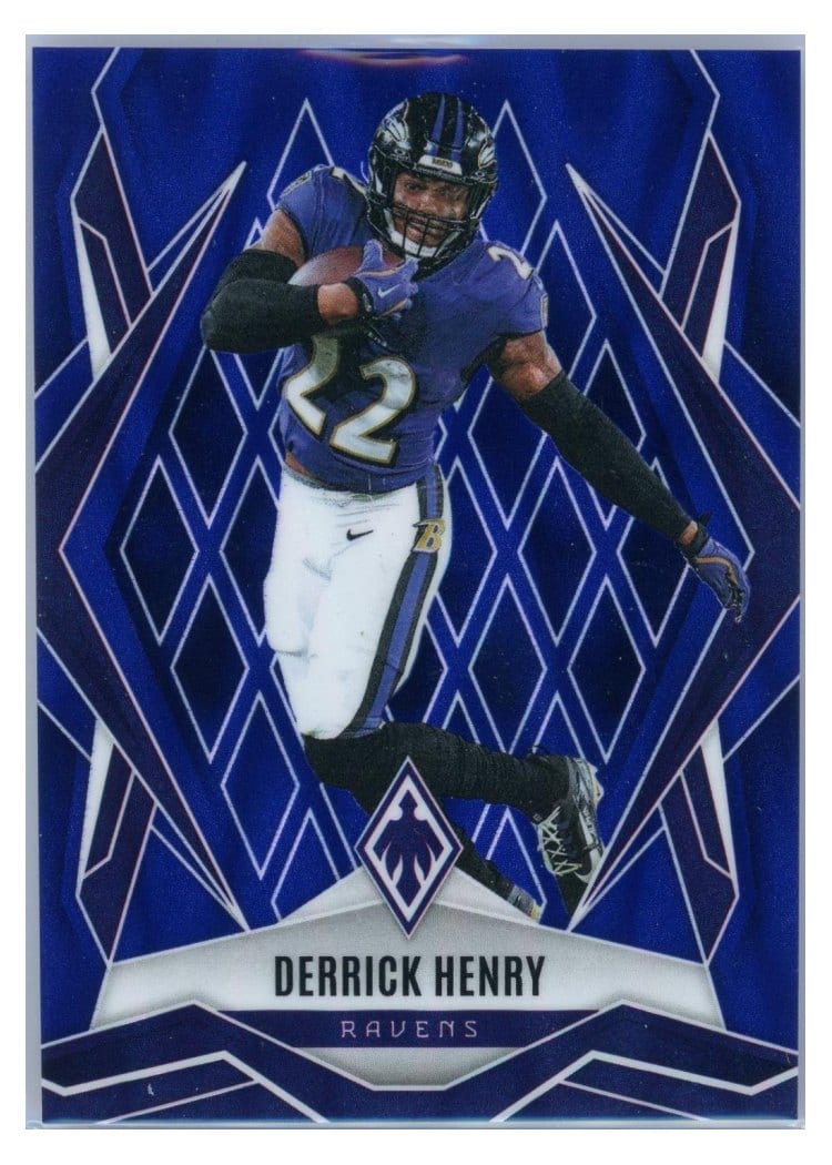 2025 Panini Phoenix Base Set Derrick Henry #10 card