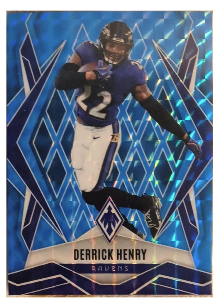2025 Panini Phoenix Base Set Derrick Henry #10 card