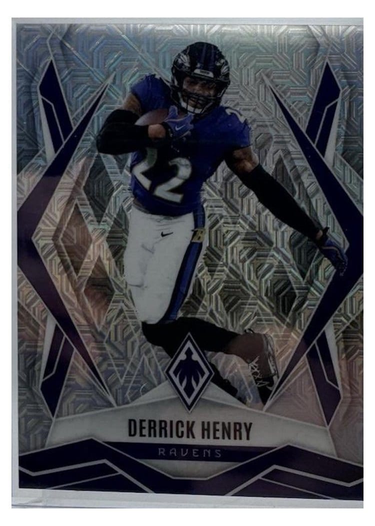 2025 Panini Phoenix Base Set Derrick Henry #10 card