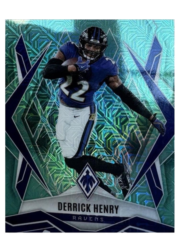 2025 Panini Phoenix Base Set Derrick Henry #10 card
