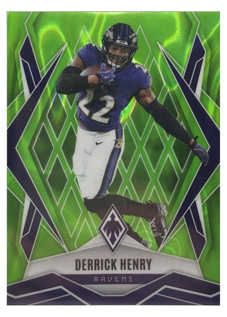 2025 Panini Phoenix Base Set Derrick Henry #10 card