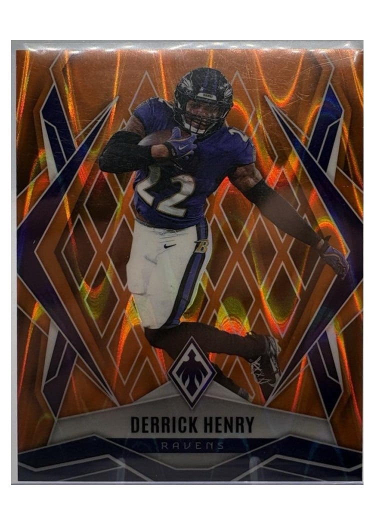 2025 Panini Phoenix Base Set Derrick Henry #10 card