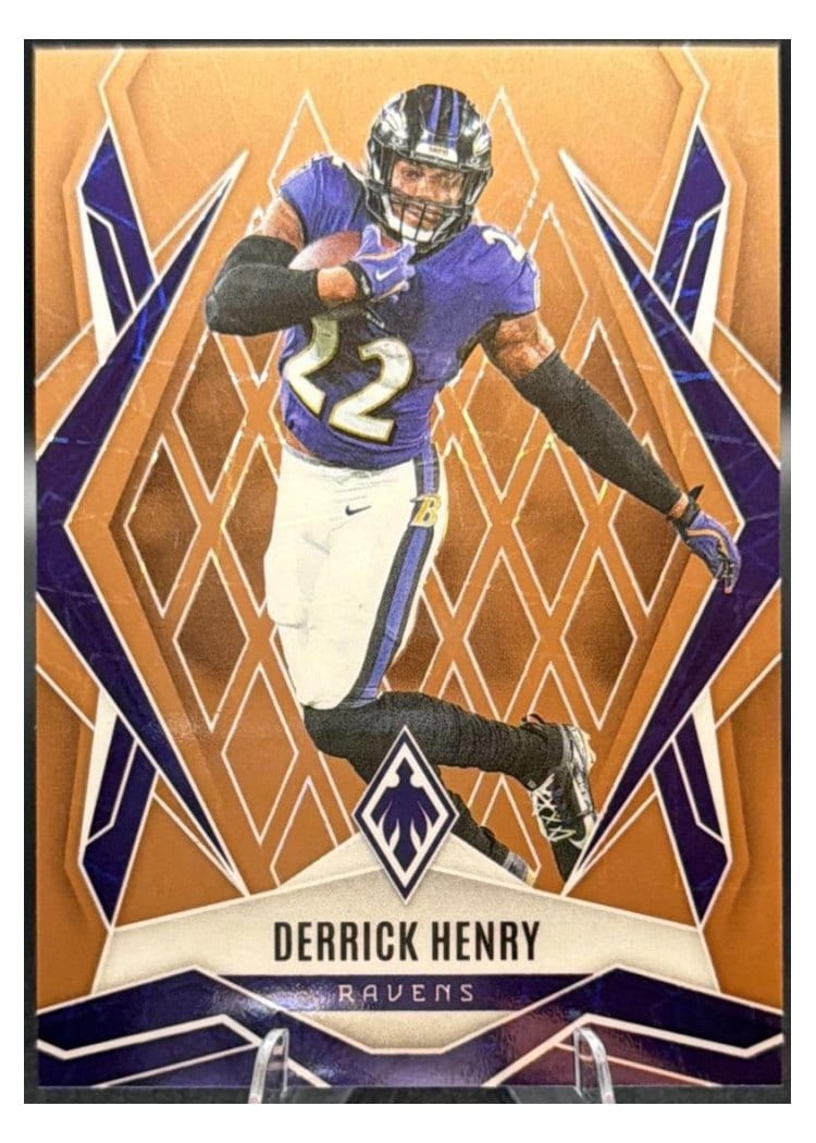 2025 Panini Phoenix Base Set Derrick Henry #10 card