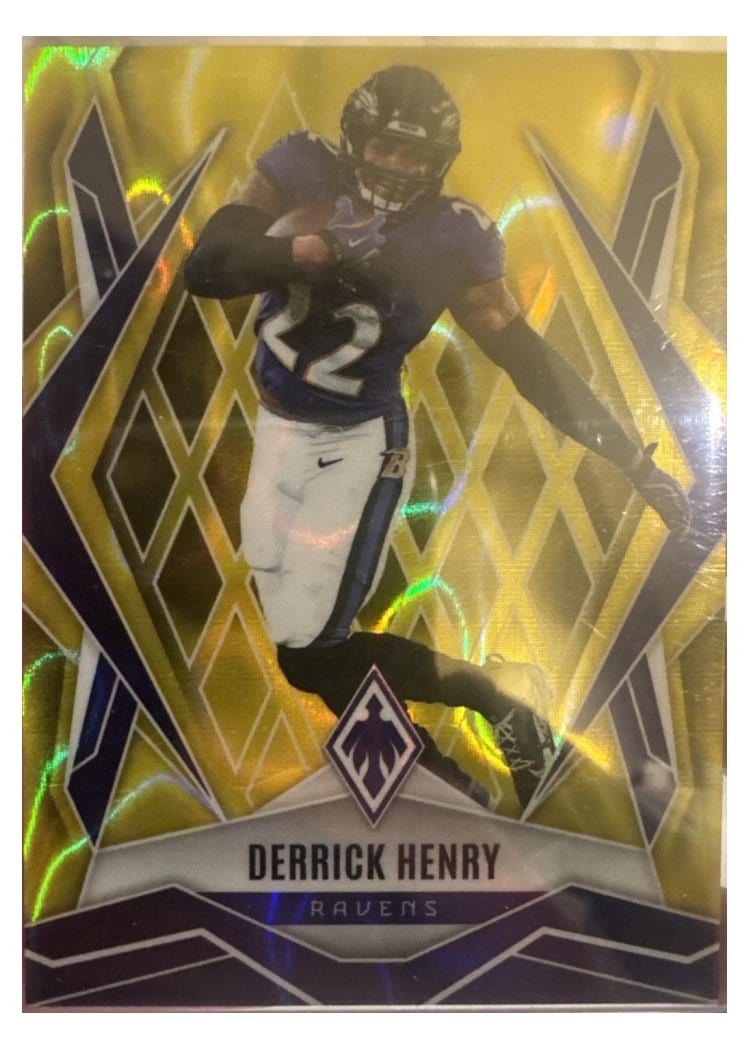 2025 Panini Phoenix Base Set Derrick Henry #10 card