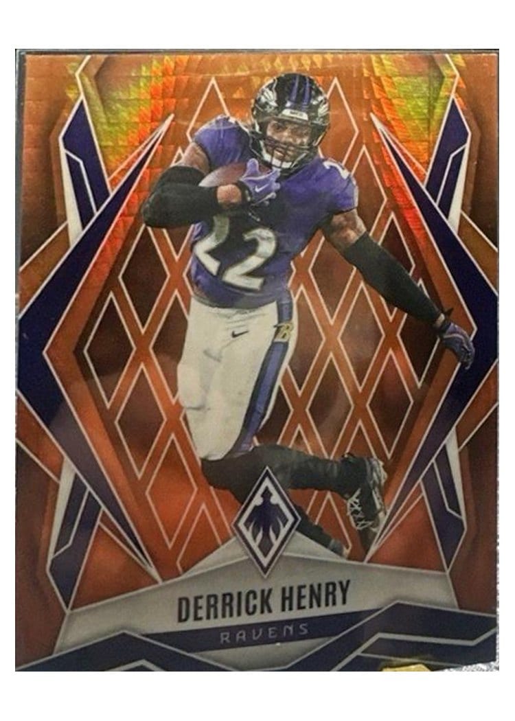 2025 Panini Phoenix Base Set Derrick Henry #10 card