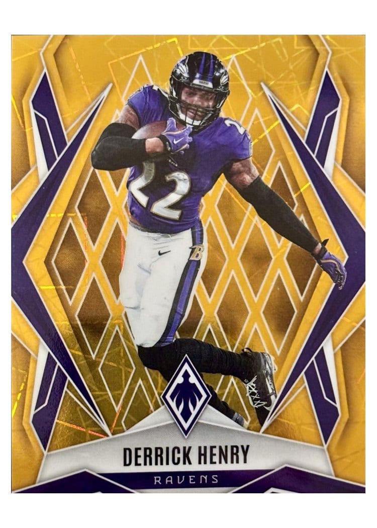 2025 Panini Phoenix Base Set Derrick Henry #10 card