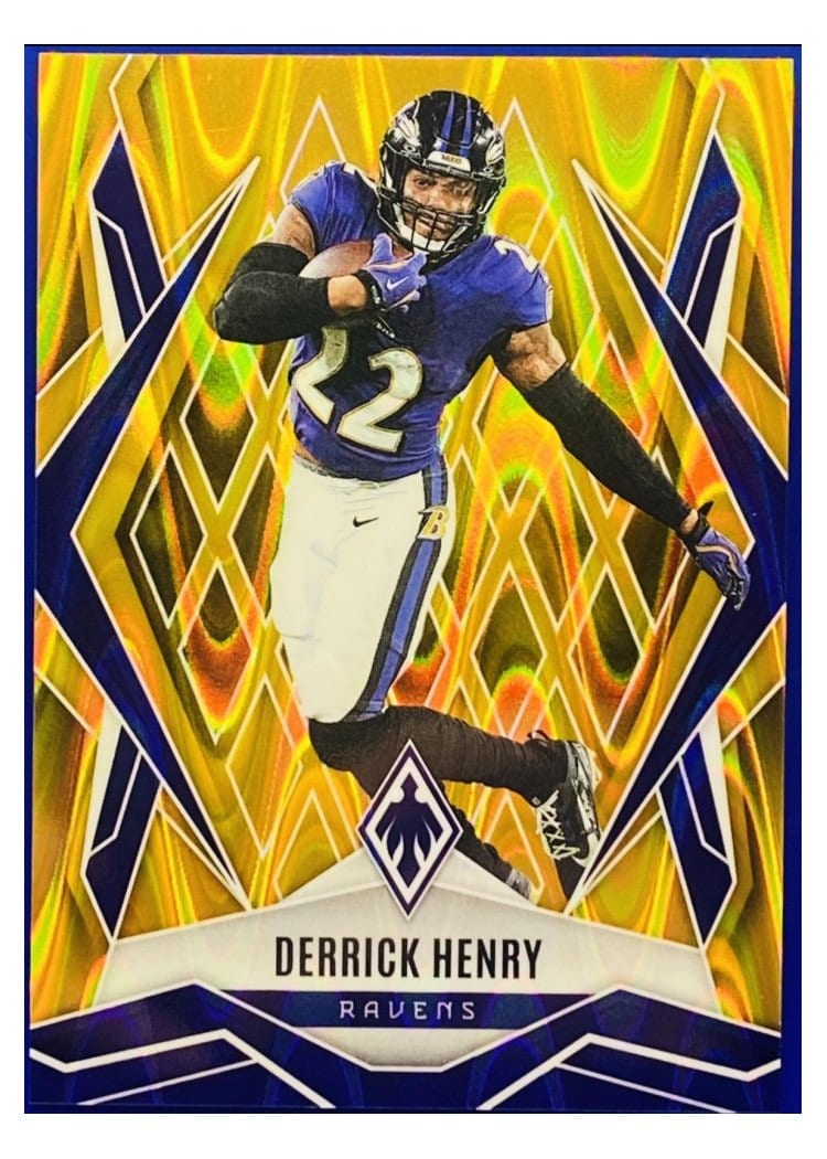 2025 Panini Phoenix Base Set Derrick Henry #10 card