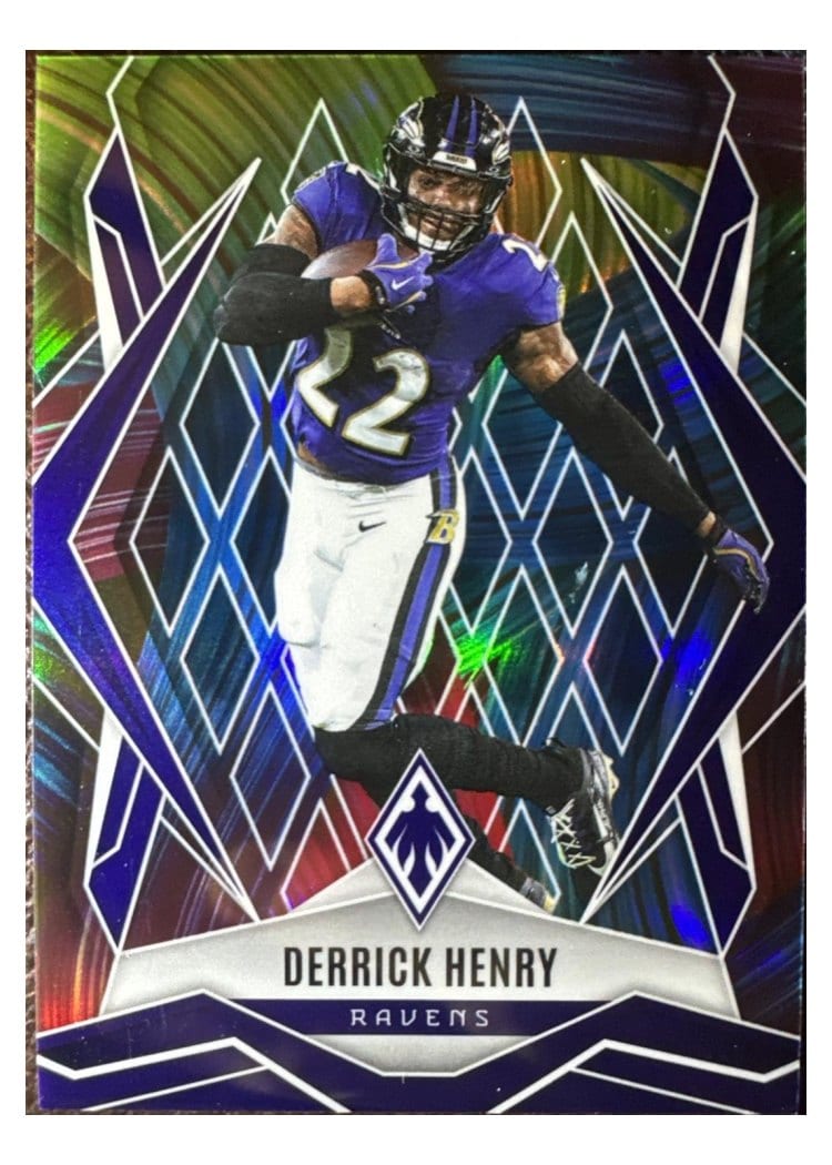 2025 Panini Phoenix Base Set Derrick Henry #10 card